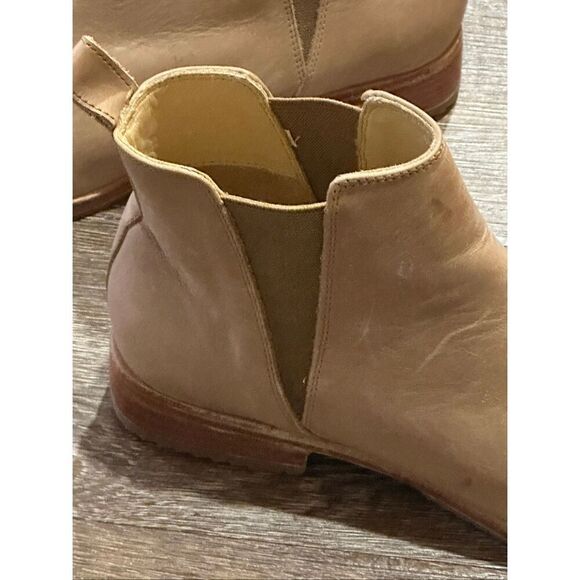 Nisolo Eva everyday Chelsea boot tan brown bootie 8.5 39 - Picture 5 of 13